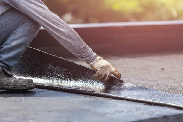 Professional Crawl Space Encapsulation technician working in Trenton, OH